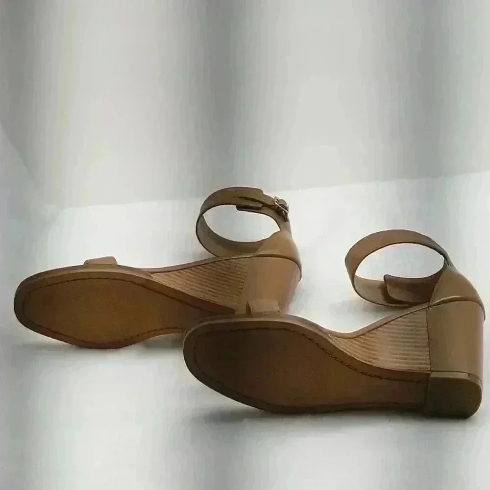 Linea Paolo wedge sandal size 7.5 - Picture 9 of 10